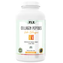 Flx Collagen Peptides Tip 1-3 Fish Collagen Hyaluronic Acid 300 Tablet