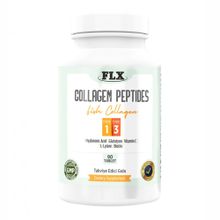 Flx Collagen Peptides Tip 1-3 Fish Collagen Hyaluronic Acid 90 Tablet