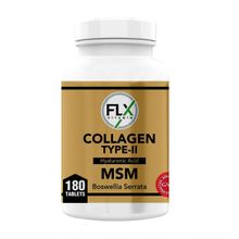 Flx Collagen Type-II Hyaluronic Acid MSM Boswellia Serrata 180 Tablet