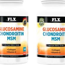 Flx Glucosamine Chondroitin MSM Collagen Vitamin D 2x180 Tablet