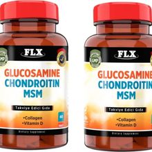Flx Glucosamine Chondroitin MSM Collagen Vitamin D 2x60 Tablet