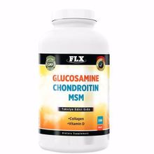 Flx Glucosamine Chondroitin MSM Collagen Vitamin D 300 Tablet
