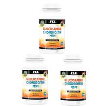 Flx Glucosamine Chondroitin MSM Collagen Vitamin D 3x180 Tablet