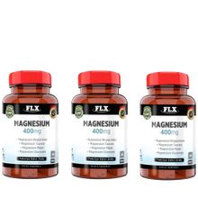 Flx Magnesium 400 mg 3x60 Tablet