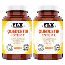 Flx Quercetin Ester C Resveratrol Bromelain 2x60 Tablet