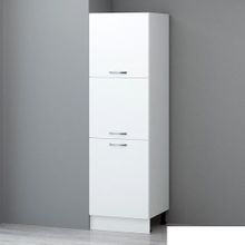Fly H210 Beyaz 60 cm Melamin Mutfak Boy Dolabı