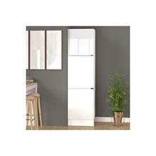 Fly Mobilya 60 Cm %100 Mdf Efil Boy Dolabı, Çok Amaçlı Dolap