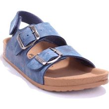 Fly Soft S961 Lacivert Ortopedik Günlük Erkek Çocuk Spor Sandalet