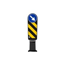 FM Trafik 200 mm Esnek Refüj Başı Levhası