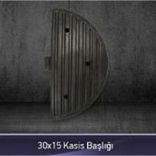 FM Trafik 30x15 Kasis Başlığı