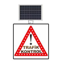 FM Trafik 600x600 mm Dikkat Trafik Kontrol