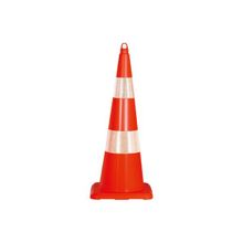 FM Trafik 90 cm Çift Reflektifli Pvc Koni