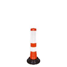 FM Trafik Demonte Turuncu 45 cm Esnek Delinatör