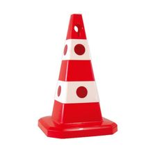 FM Trafik Kedi Gözlü 60 cm Trafik Konisi