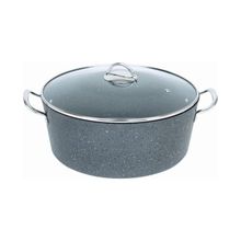 FMS G1009 Gri Granit Endüstriyel 34 No Derin Tencere