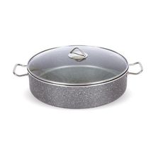 FMS G2009 Gri Granit Endüstriyel 40 No Basık Tencere