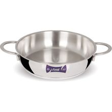 FMS İdeal Çelik 24 cm Yağ Tava