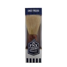 Fnx Barber No: 1 Ahşap Saplı Profesyonel Ense Fırçası