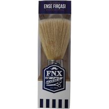Fnx Barber No: 2 Ahşap Saplı Profesyonel Ense Fırçası