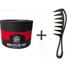 Fnx Haır Stylıng Wax Mega Fix 150 ml Wax + Şekil Wax Tarak