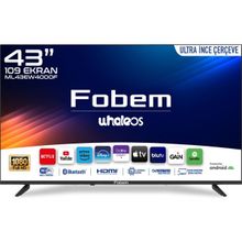 Fobem ML43EW4000F 43 inç 109 Ekran Full HD Whale OS LED TV
