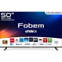 Fobem ML50EW8000F 50 inç 127 Ekran 4K Ultra HD Whale OS LED TV
