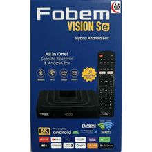 Fobem Vision Se 16GB 6K Hibrit Android TV Box