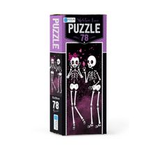 Focus Games 78 Parça Skeleton Love Puzzle