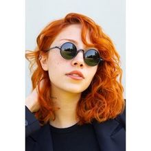Focus On Judith Black Polarize Retro Güneş Gözlüğü