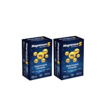 Focus Pharma Magnesave5 Magnezyum Complex 2x60 Kapsül