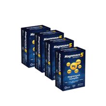 Focus Pharma Magnesave5 Magnezyum Complex 4x60 Kapsül