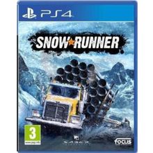 Focus Snow Runner PS4 Oyun