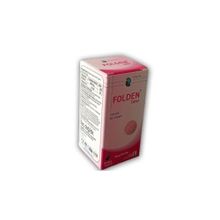 Folden Folik Asit Vitamin B12 90 Tablet
