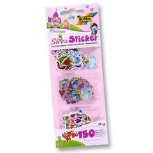 Folia 150 Parça Prenses Punch Sticker