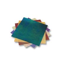 Folia 3114 Nokta Kristal 14x14 cm Yanar Döner Elişi Kağıdı