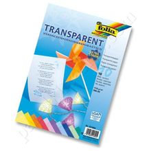 Folia 87409 10 Renk A4 Transparan Kağıt