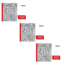 Folix 2-50 2 Nüsha Fotokopili 50 Yaprak 14x20 cm 3'lü Aparman Makbuzu