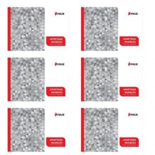Folix 2-50 2 Nüsha Fotokopili 50 Yaprak 14x20 cm 6'lı Apartman Makbuzu