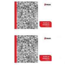 Folix 2-50 2 Nüsha Otokopili 50 Yaprak 14x20 cm Apartman Makbuzu