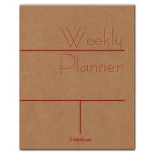 Folix Book 15.5x23 cm 54 Yaprak Haftalık Planlayıcı