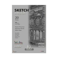 Folix Sahra 34.5x49.5 cm 50 Yaprak Ivory Tutkallı Kağıt Bloknot