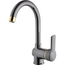 Foma Vista Perla İnci Siyah Lavabo Bataryası