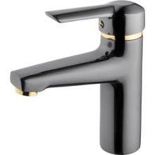Foma Vista Perla İnci Siyah Yüksek Lavabo Bataryası