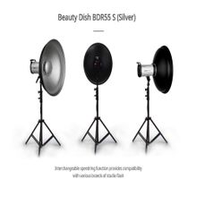 Fomex 55 cm Silver Beauty Dish