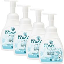 Fomy Antibakteriyel Köpük Sabun 4x300 ml El Temizleme Köpüğü