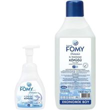 Fomy Classic Köpük Sabun 1800 + 300 ml El Temizleme Köpüğü Seti
