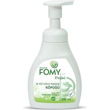 Fomy Doğal Köpük Sabun 300 ml El Yüz Vücut Temizlik Köpüğü