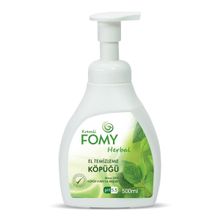 Fomy Herbal 500 ml El Yüz Vücut Temizlik Köpüğü