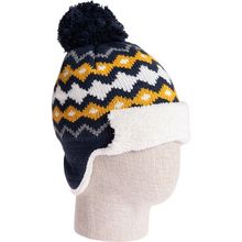 Fonem Wellsoft Astarlı Kulak Kapamalı Triko Erkek Bere Erkek Bebek - Lacivert - Standart