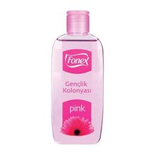 Fonex 180 ml Pembe Gençlik Kolonyası